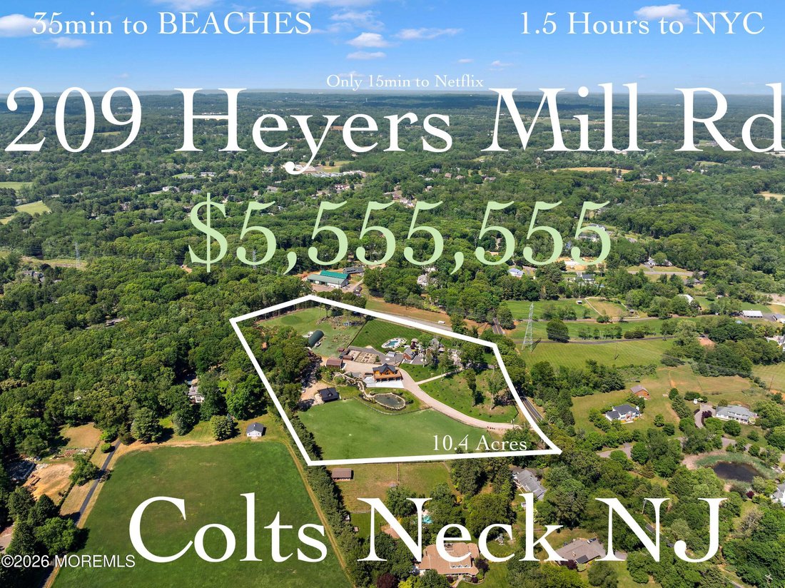 Townhouse in Colts Neck, New Jersey, United States 5 - 18879322