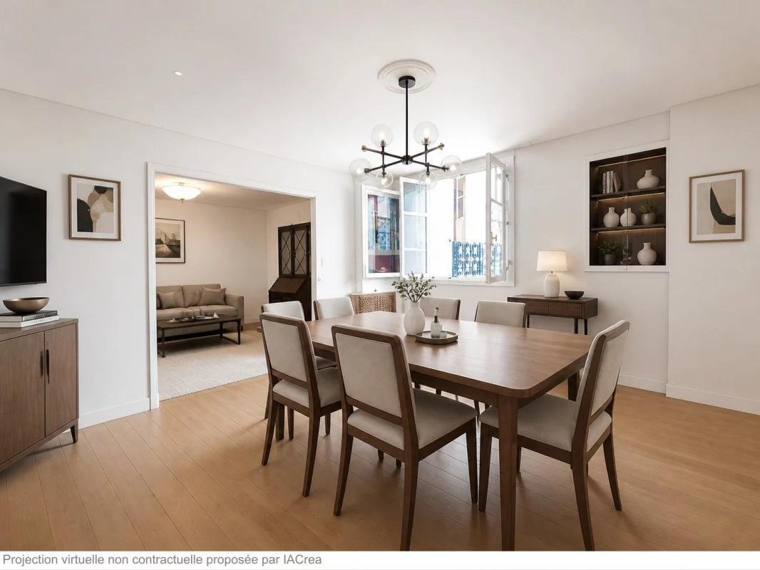 Apartamento en Legendre-Lévis, Paris 17e Arrondissement, París 3 - 18885274