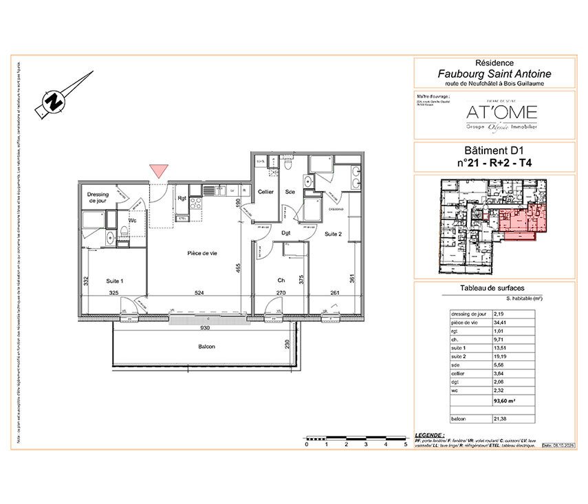 Apartment in Bois-Guillaume, Normandy, France 4 - 18882318