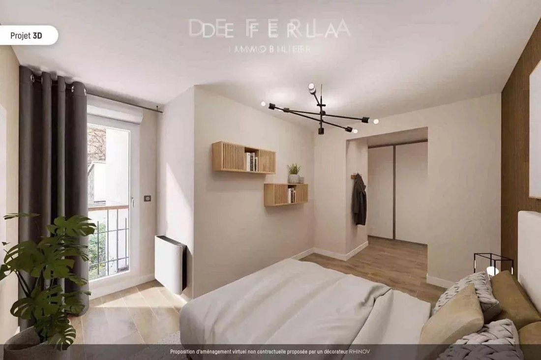 Wohnung in Georges Brassens, Paris 15e Arrondissement, Paris 5 - 18883997