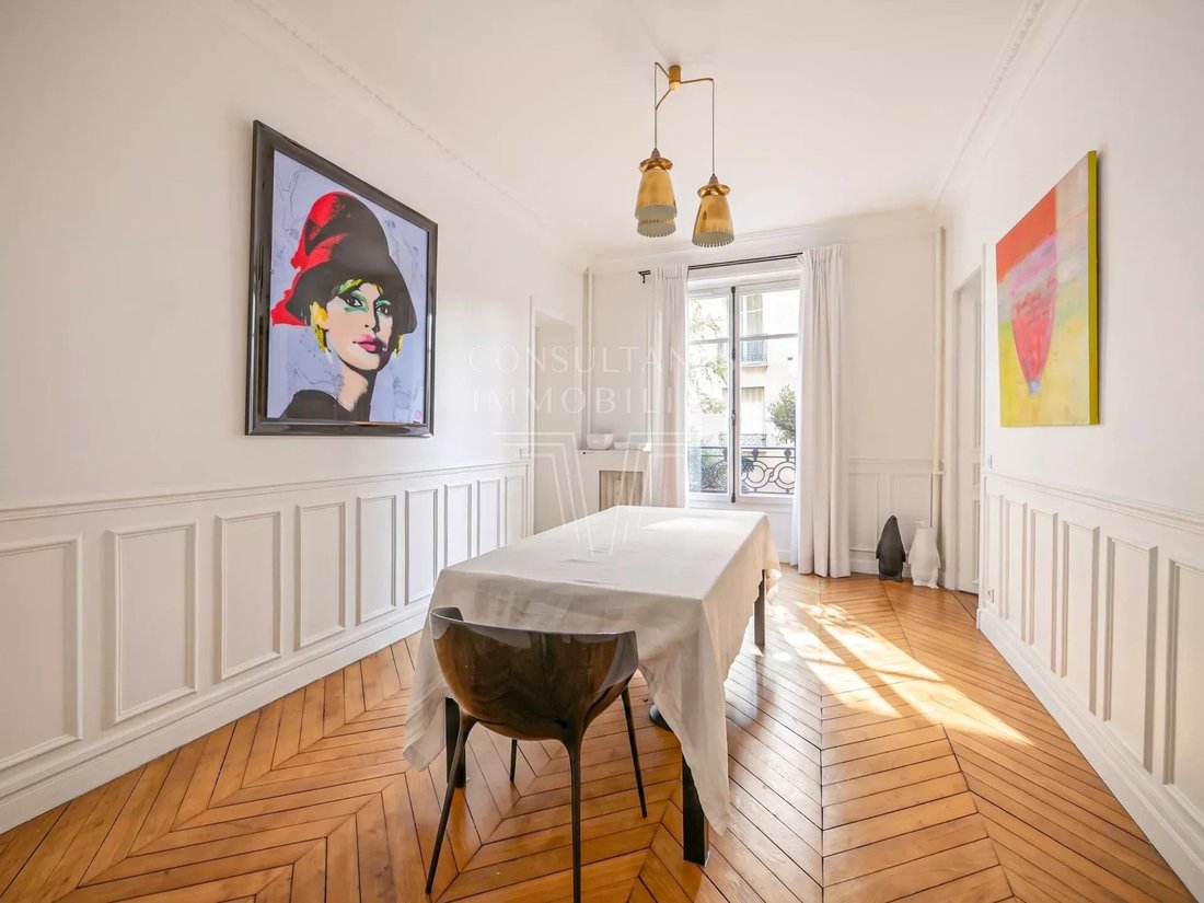 Apartamento en Muette Nord, Paris 16e Arrondissement, París 5 - 18880305