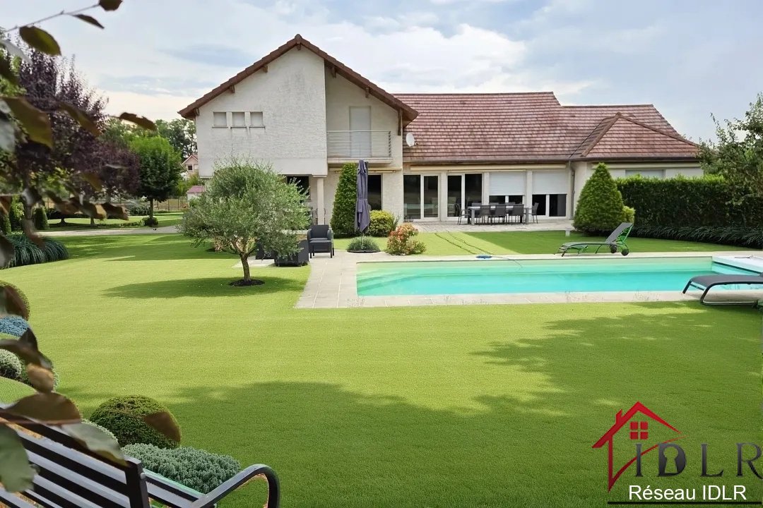 Villa in Cussey-sur-l'Ognon, Bourgogne – Franche-Comté, France 1 - 18881149