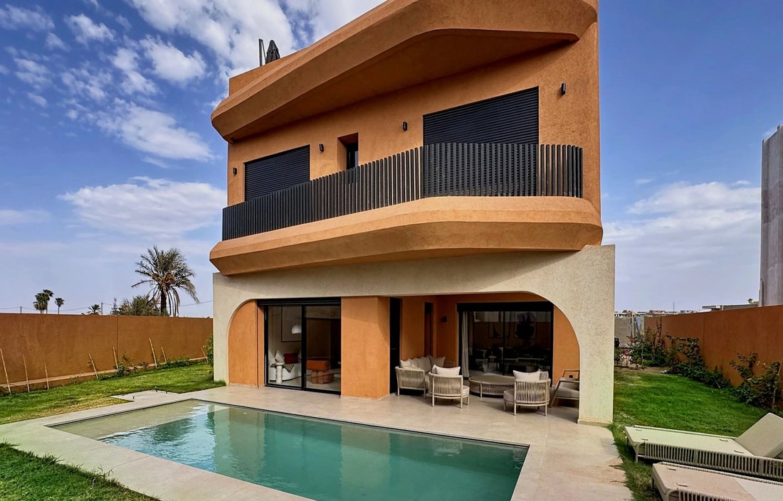 Villa in Menara, Marrakesh-Safi, Morocco 1 - 18880441