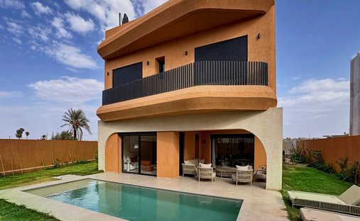 Villa en Menara, Región de Marrakech-Safí, Marruecos 1