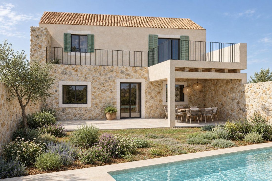 Maison à Santanyí, Îles Baléares, Espagne 1 - 18891573