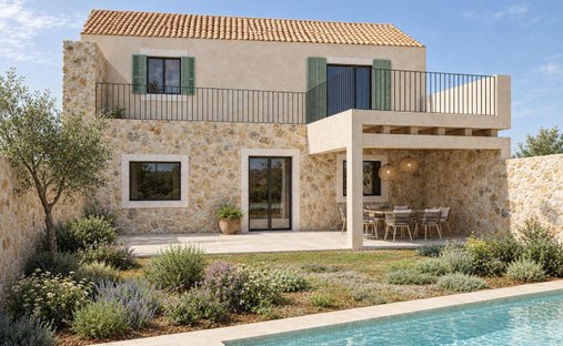 Casa en Santañy, Islas Baleares, España 1