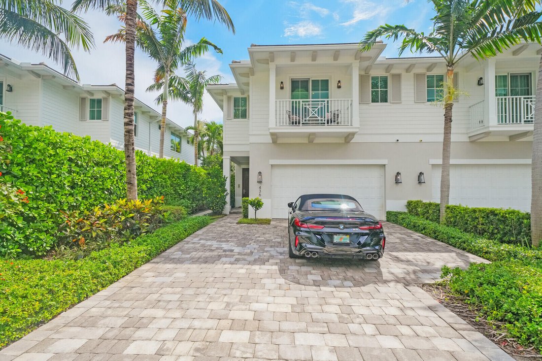 Maison de ville à Boca Raton, Floride, États-Unis 1 - 18879774