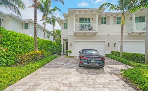Maison de ville à Boca Raton, Floride, États-Unis 1