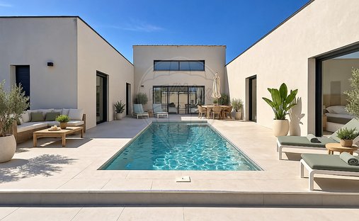 Villa à Alouette, Nîmes, France 1