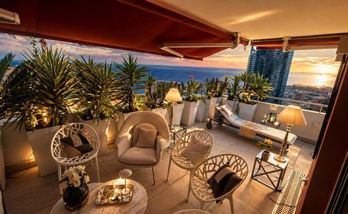 Apartamento en Supérieur, Beausoleil, Francia 1