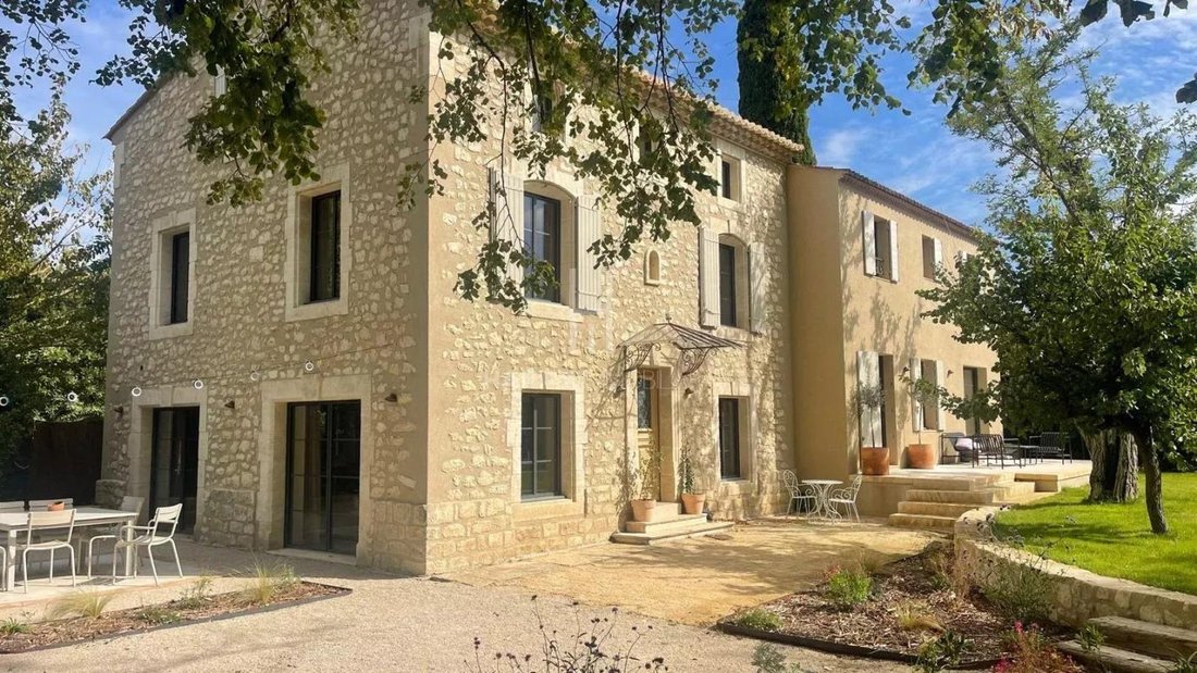 Haus in Paradou, Provence-Alpes-Côte d'Azur, Frankreich 4 - 18882995