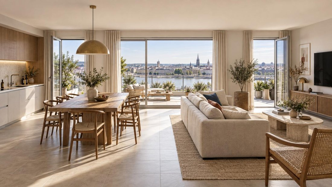 Appartement à La Bastide, Bordeaux, France 1 - 18891187