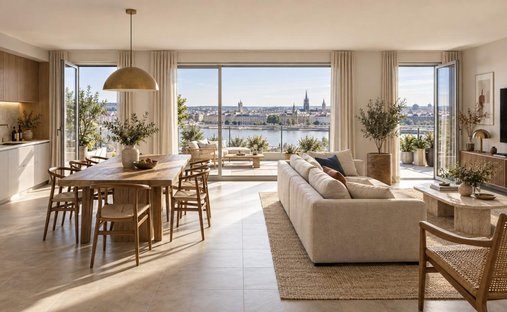 Wohnung in La Bastide, Bordeaux, Frankreich 1