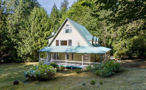 Haus in Bainbridge Island, Washington, Vereinigte Staaten 1