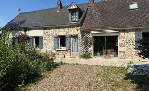 Haus in Abbecourt, Nordfrankreich, Frankreich 1