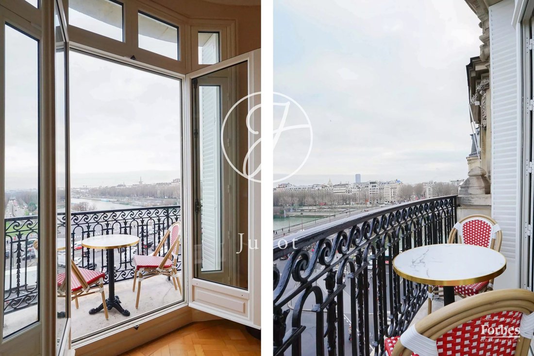 Wohnung in Chaillot, Paris 16e Arrondissement, Paris 3 - 18883693