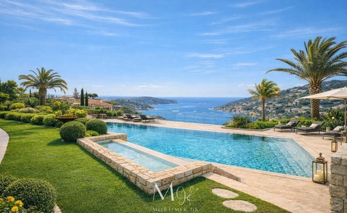 House in Col de Villefranche, Villefranche-sur-Mer, France 1