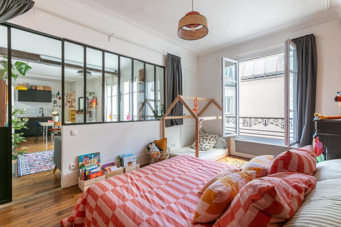 Wohnung in Les Halles, Paris 1er Arrondissement, Paris 5 - 18886078