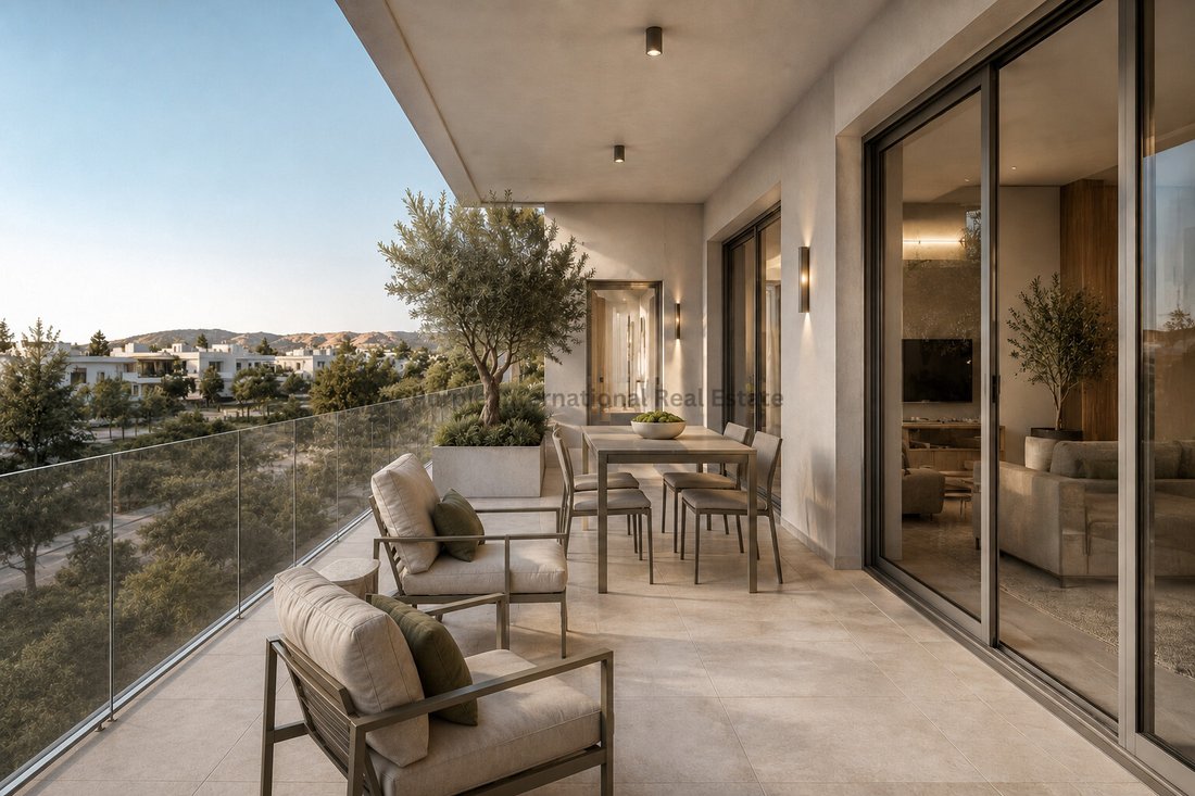 Wohnung in Paphos, Paphos, Zypern 3 - 18879805