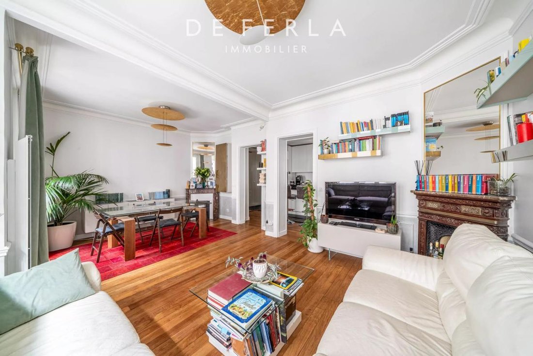 Apartamento en Pasteur Montparnasse, Paris 15e Arrondissement, París 2 - 18883529