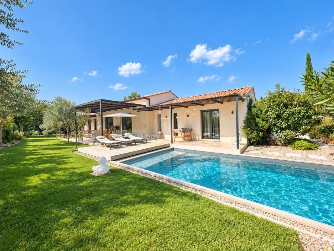 Villa en Paradou, Provenza-Alpes-Costa Azul, Francia 1 - 18880842