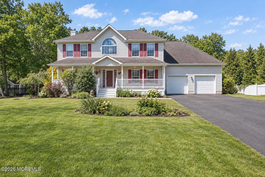 Maison à Jackson Township, New Jersey, États-Unis 2 - 18327541