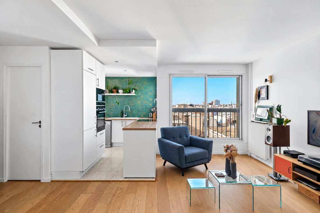 Apartamento en République - Saint Ambroise, París, Isla de Francia 2 - 18885588