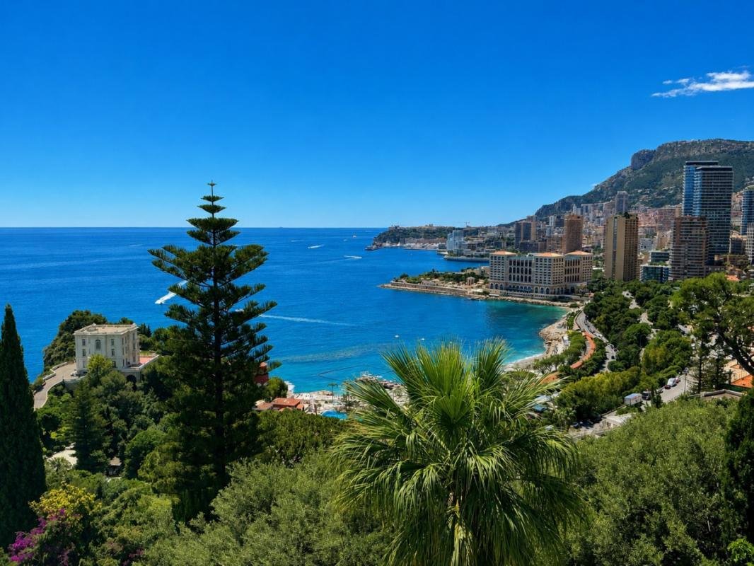 Villa in Dorf-Cros de Caste-Coupiere-Mont Gros, Roquebrune-Cap-Martin, Frankreich 1 - 18886905
