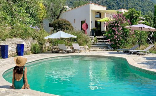 House in Tourrettes-sur-Loup, Provence-Alpes-Côte d'Azur, France 1
