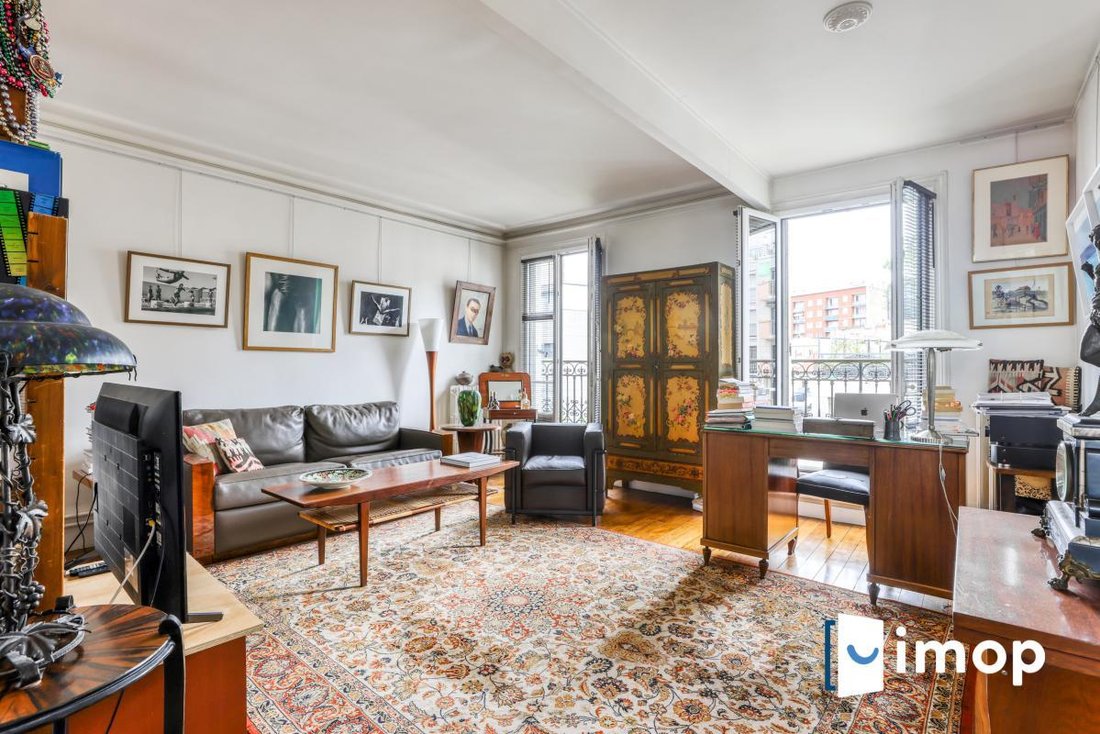 Apartamento en Bas Belleville, Paris 19e Arrondissement, París 1 - 18883902