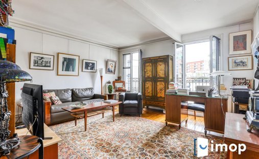 Apartamento en Bas Belleville, Paris 19e Arrondissement, París 1