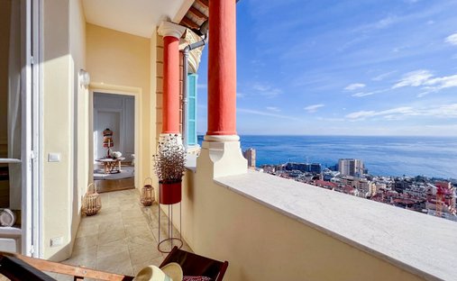 Wohnung in Supérieur, Beausoleil, Frankreich 1