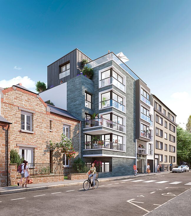 Apartment in Centre, Rennes, France 1 - 18881337
