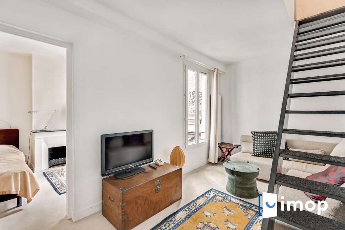 Wohnung in Buttes Aux Cailles-Glacière, Paris 13e Arrondissement, Paris 3 - 18883857
