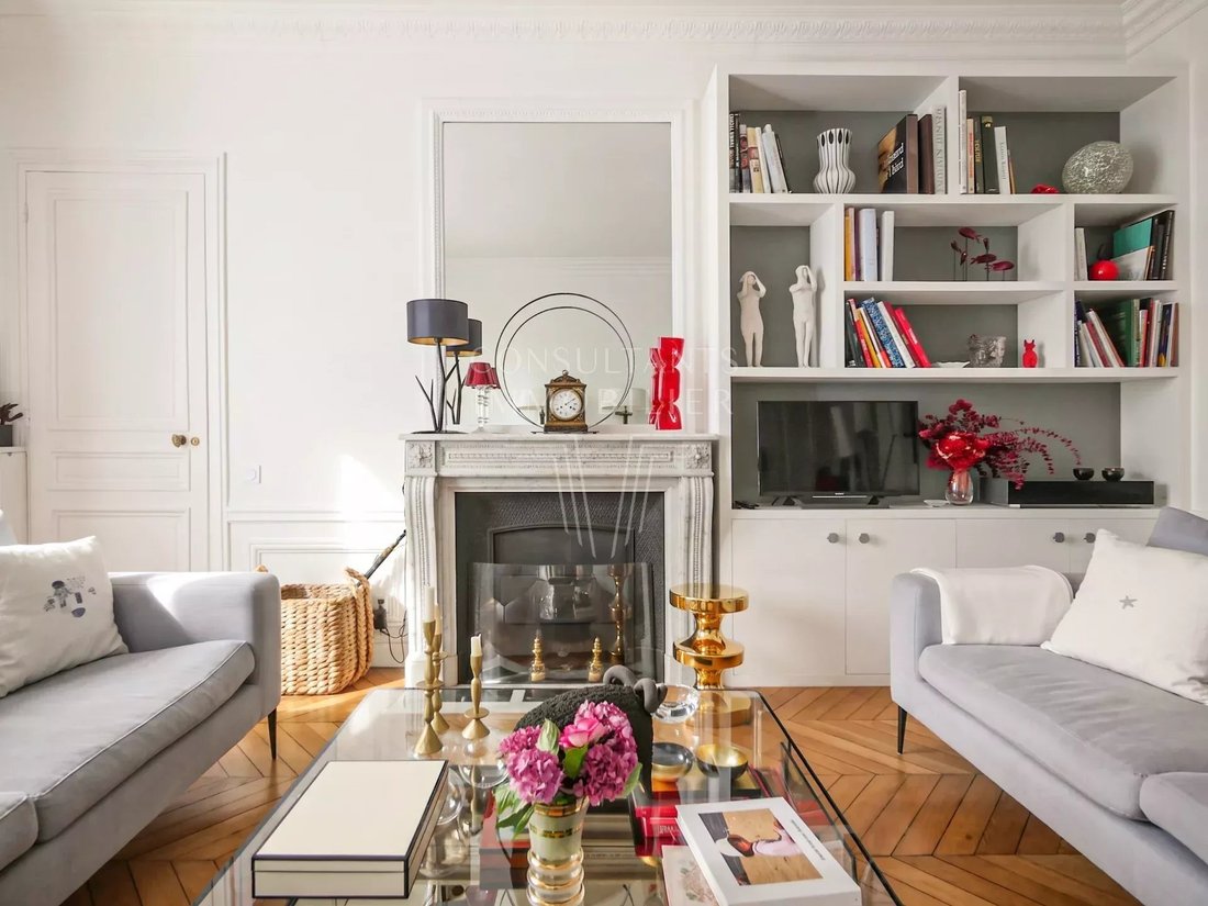 Apartamento en Muette Nord, Paris 16e Arrondissement, París 2 - 18880305