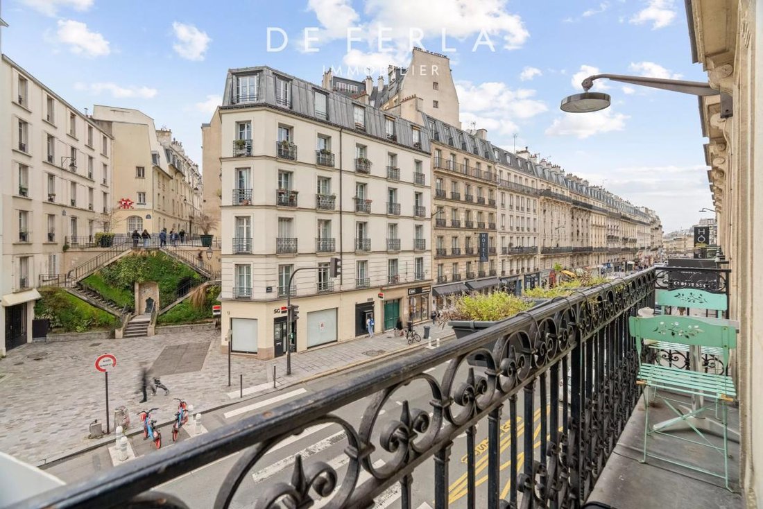 Apartamento en San Víctor, Paris 5e Arrondissement, París 5 - 18882854