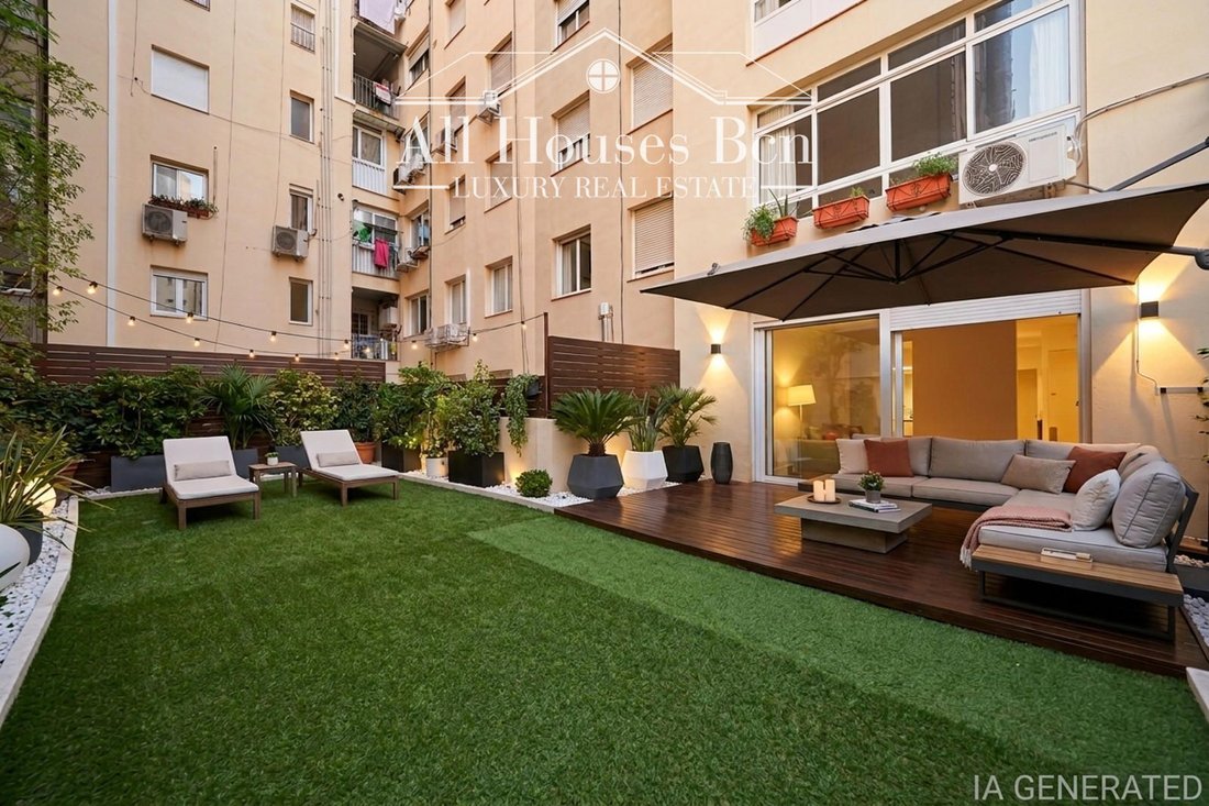 Apartamento en Sarrià-Sant Gervasi, Barcelona, España 1 - 18890478