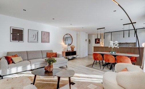 Apartment in La Plaine des Sablons, Neuilly-sur-Seine, France 1