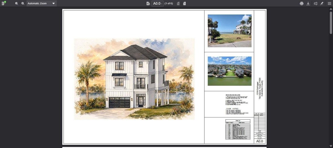 Maison à Galveston, Texas, États-Unis 1 - 18879621