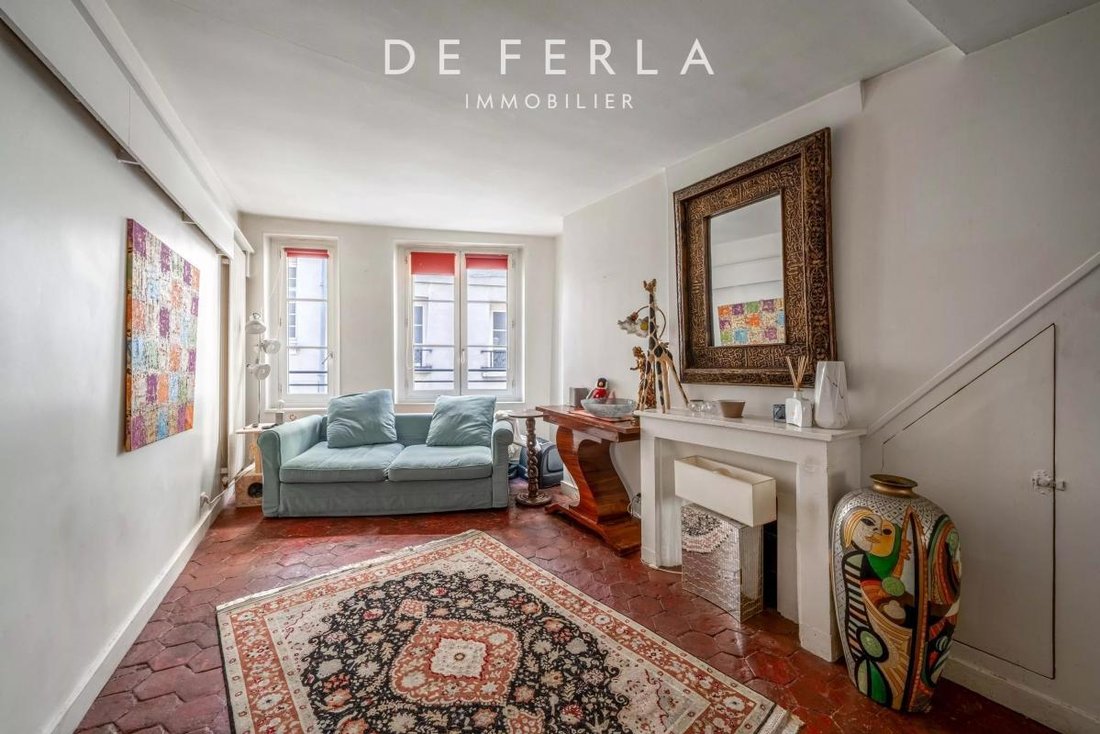 Wohnung in Sorbonne, Paris 5e Arrondissement, Paris 2 - 18882435