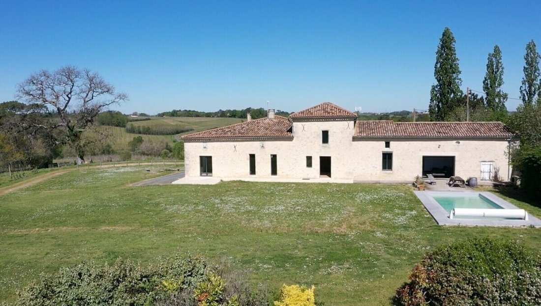Casa en Escoussans, Nueva Aquitania, Francia 3 - 18887224