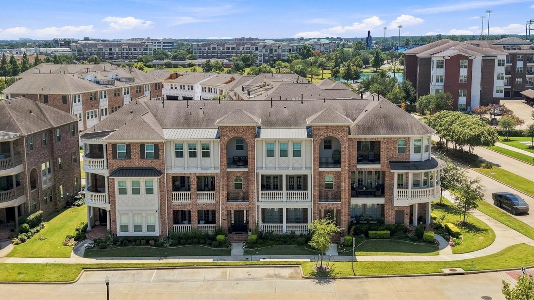Townhouse en Sugar Land, Texas, Estados Unidos 2 - 18879608