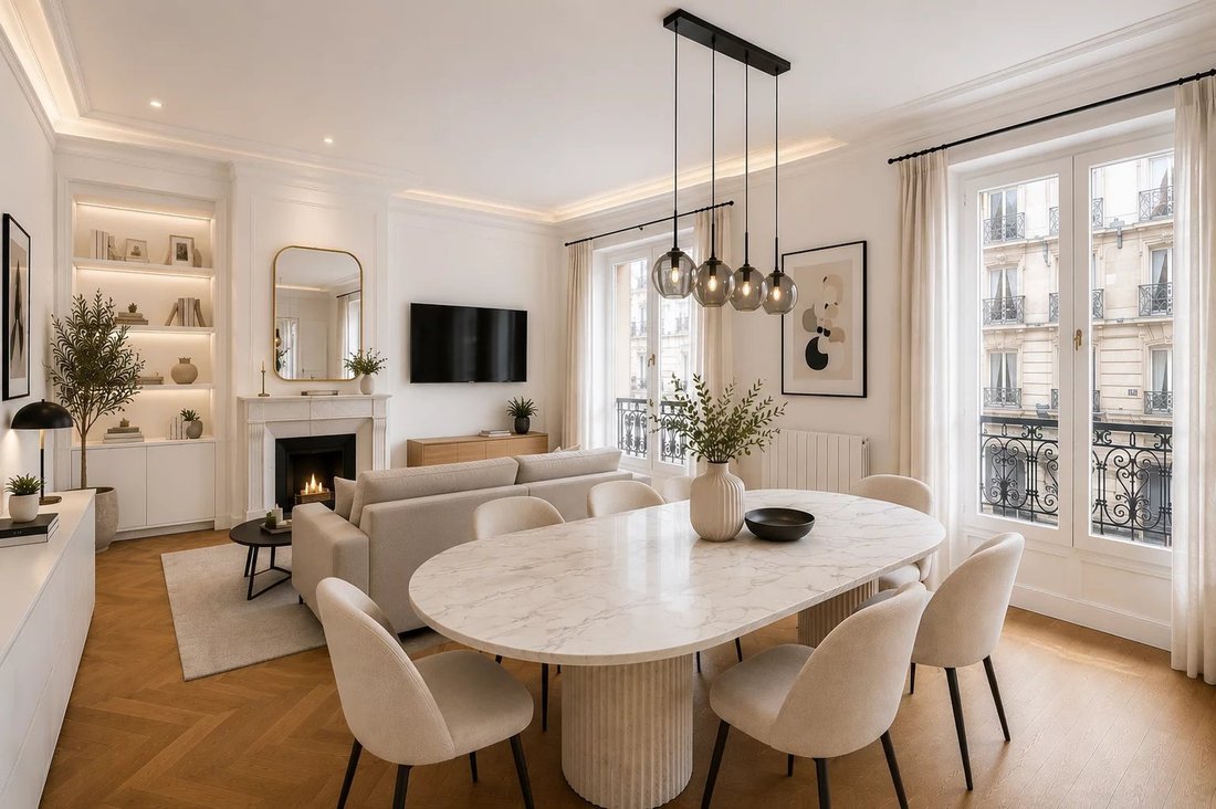Wohnung in Mairie, Paris 8e Arrondissement, Paris 1 - 18881985