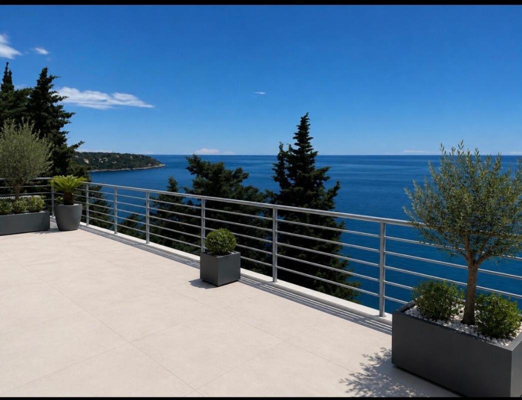 Villa in Dorf-Cros de Caste-Coupiere-Mont Gros, Roquebrune-Cap-Martin, Frankreich 4 - 18886905
