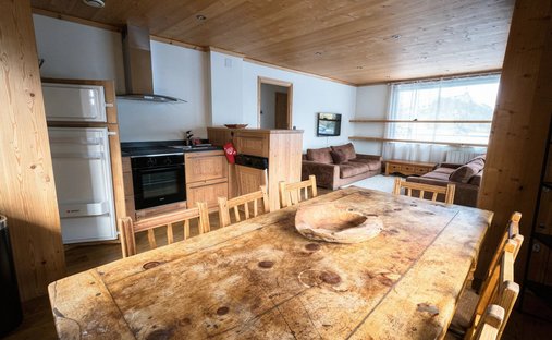 Apartamento en Megève, Auvernia-Ródano-Alpes, Francia 1