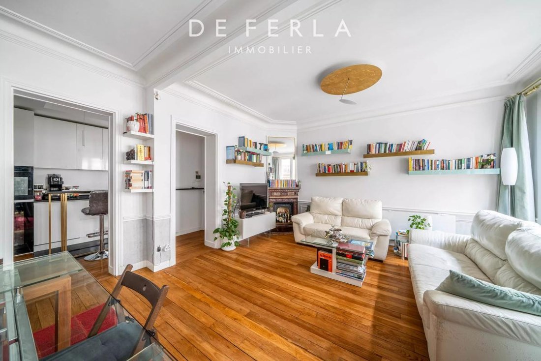Apartamento en Pasteur Montparnasse, Paris 15e Arrondissement, París 5 - 18883529