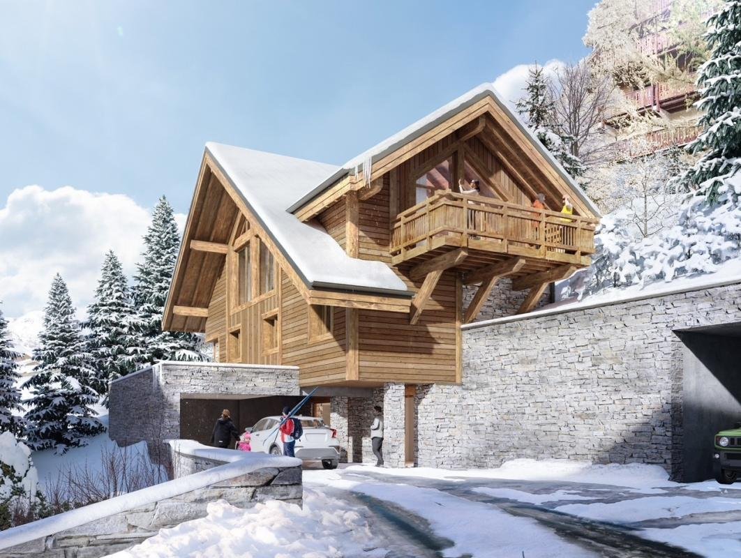 Chalet en Mont-de-Lans, Les Deux Alpes, Francia 1 - 18882568