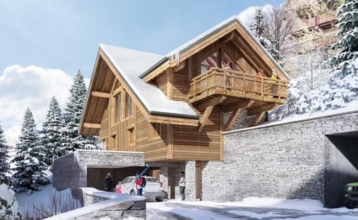 Chalet en Mont-de-Lans, Les Deux Alpes, Francia 1