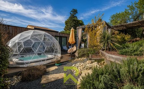 Villa in Village, Teyran, France 1