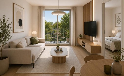 Appartamento a Hôtel de Ville, Courbevoie, Francia 1